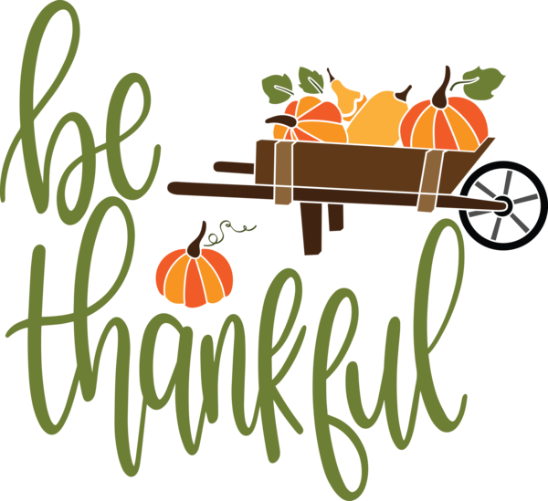 Transparent Thanksgiving Logo Vegetable Text for Give Thanks for Thanksgiving