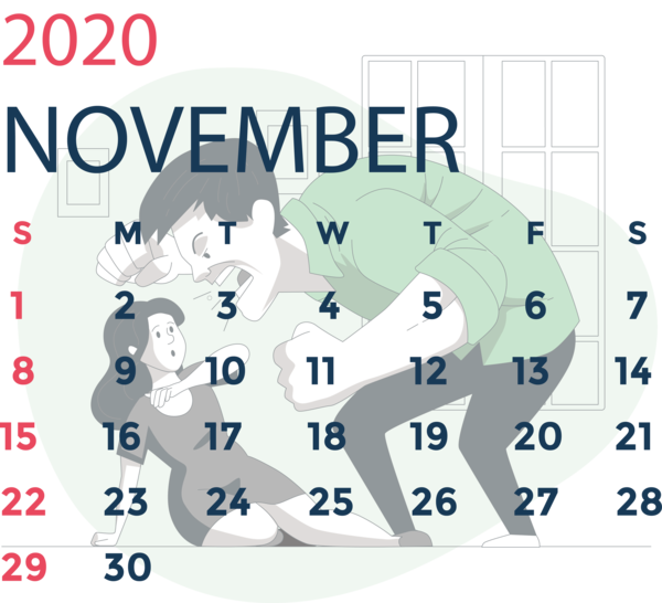 Transparent New Year World Cup Logo Text for Printable 2020 Calendar for New Year