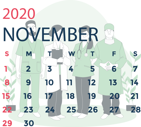 Transparent New Year Jersey for Printable 2020 Calendar for New Year