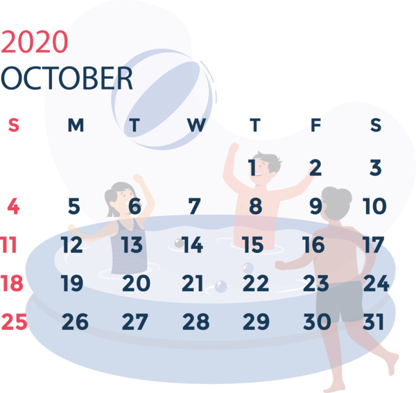 Transparent New Year Calendar System Holiday Calendar date for Printable 2020 Calendar for New Year