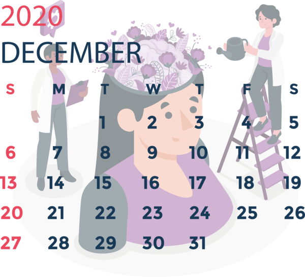 Transparent New Year Design Logo Public Relations for Printable 2020 Calendar for New Year