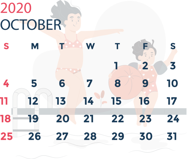 Transparent New Year Calendar System December Month for Printable 2020 Calendar for New Year