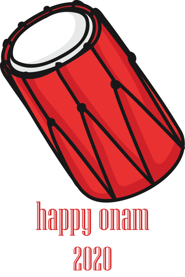 Transparent Onam Logo City Market Line for Onam Harvest Festival for Onam