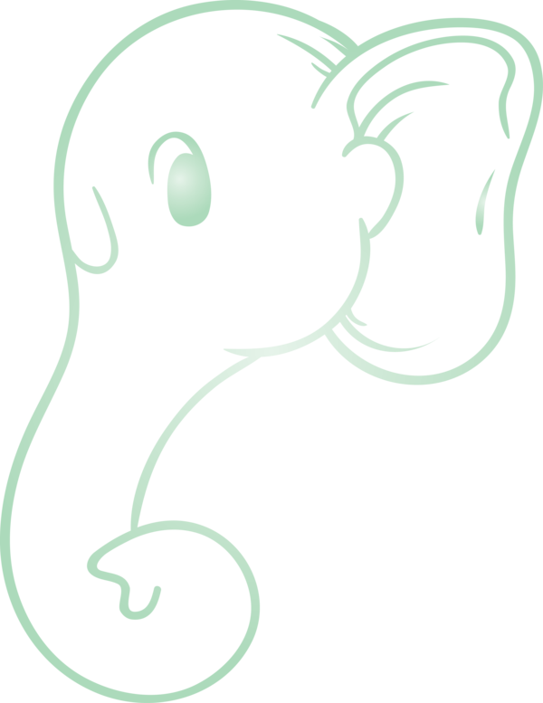 Transparent Ganesh Chaturthi Line art Cartoon Character for Vinayaka Chaturthi for Ganesh Chaturthi