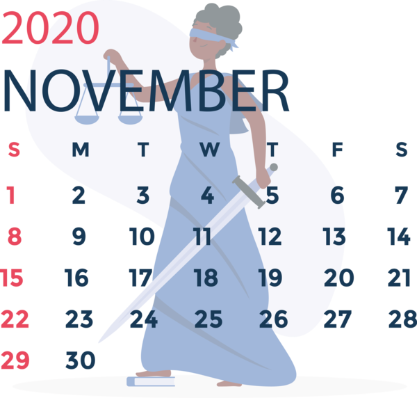 Transparent New Year Shoe Angle Line for Printable 2020 Calendar for New Year