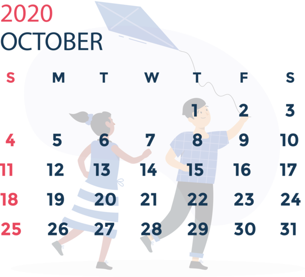 Transparent New Year Public Relations Line Point for Printable 2020 Calendar for New Year