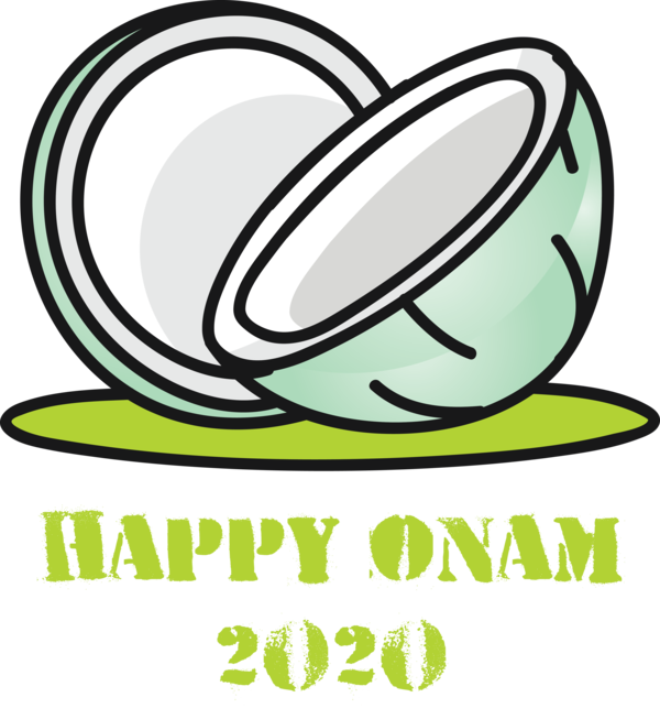 Transparent Onam Logo Produce Cartoon for Onam Harvest Festival for Onam
