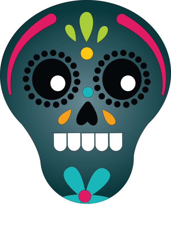Transparent Day of the Dead Drawing Royalty-free Logo for Calavera for Day Of The Dead