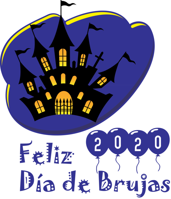 Transparent Halloween Jokerman Logo Font for Feliz Dia De Brujas for Halloween