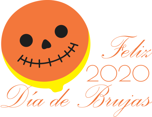 Transparent Halloween Smiley Area Line for Feliz Dia De Brujas for Halloween