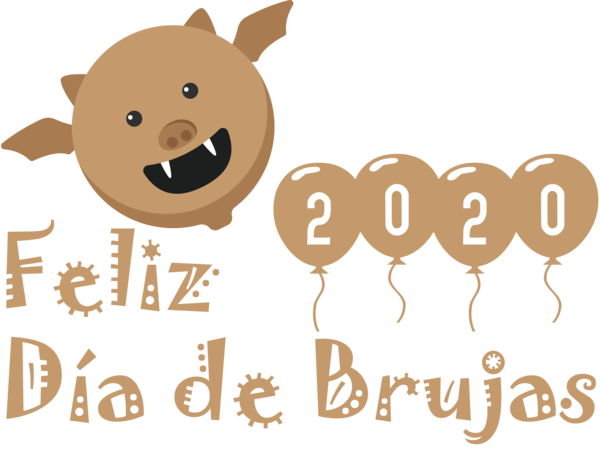 Transparent Halloween Dog Jokerman Logo for Feliz Dia De Brujas for Halloween