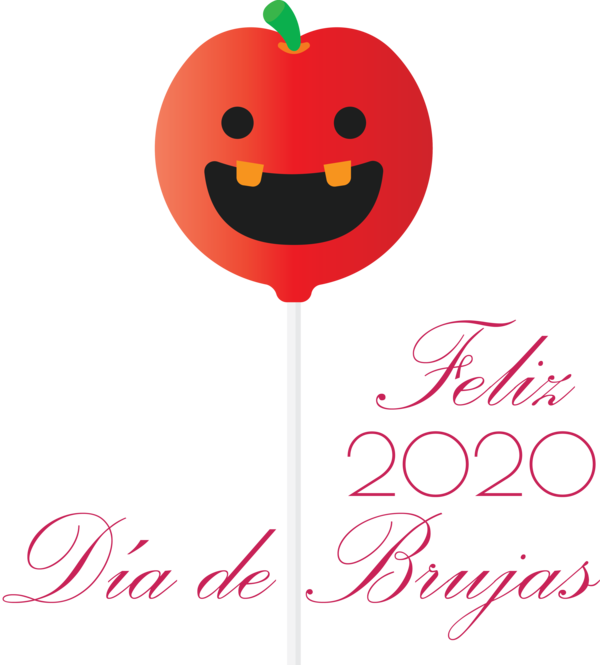 Transparent Halloween Valentine's Day Smiley Petal for Feliz Dia De Brujas for Halloween