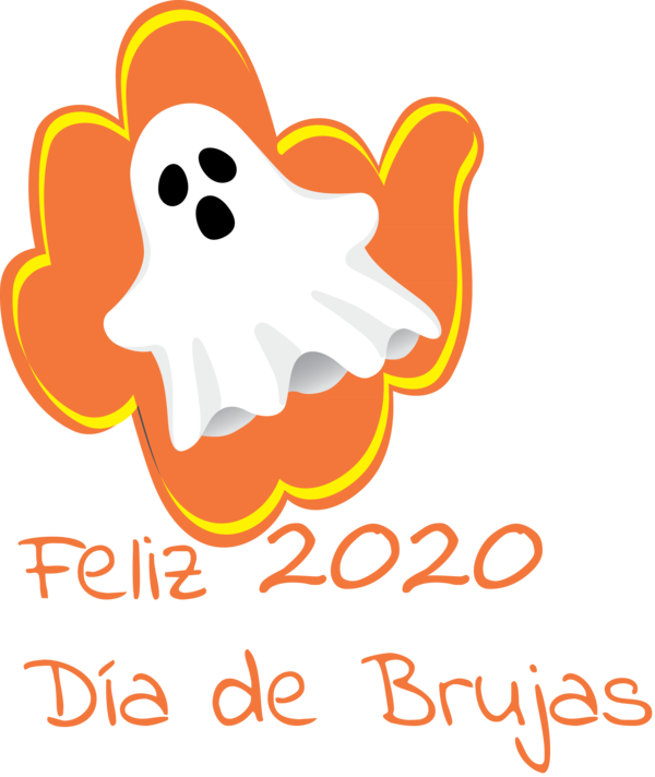 Transparent Halloween Logo Produce Dog for Feliz Dia De Brujas for Halloween