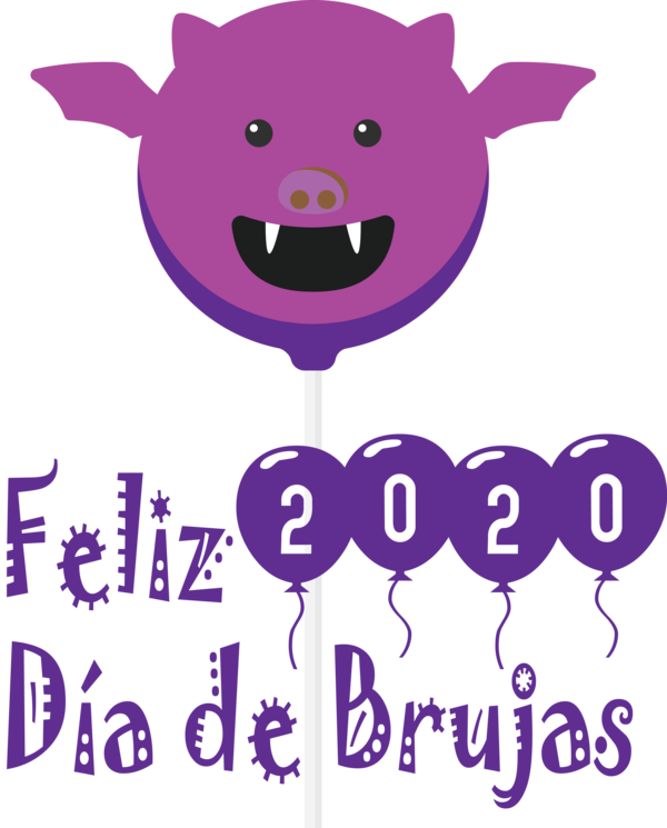 Transparent Halloween Balloon Cartoon Snout for Feliz Dia De Brujas for Halloween