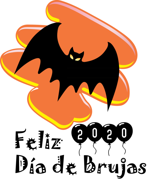 Transparent Halloween Logo Jokerman Cartoon for Feliz Dia De Brujas for Halloween