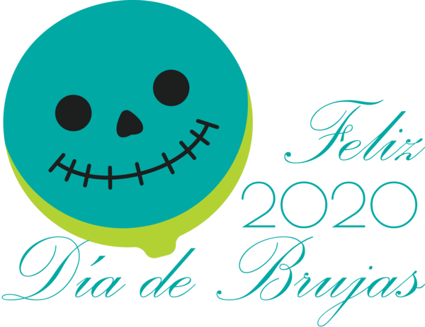 Transparent Halloween Smiley Happiness Logo for Feliz Dia De Brujas for Halloween