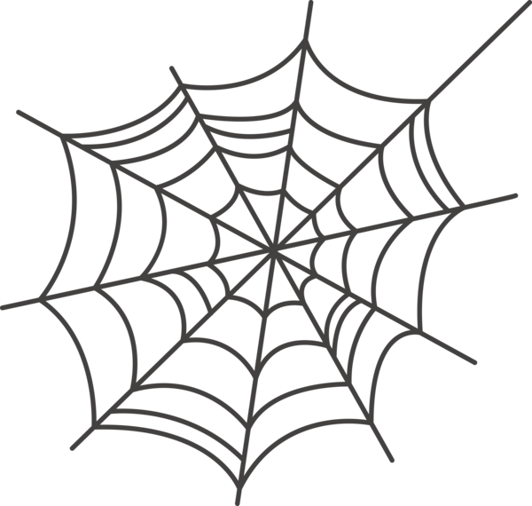 Transparent Halloween Spider Spider web Drawing for Spider Web for Halloween