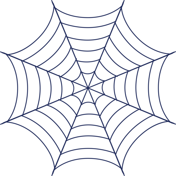 Transparent Halloween Spider Spider web Icon for Spider Web for Halloween