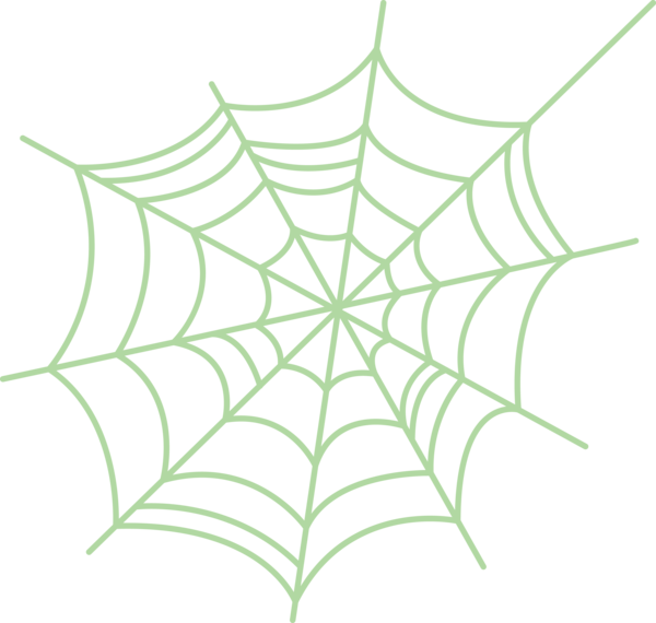 Transparent Halloween Spider Spider web Spider-Man for Spider Web for Halloween