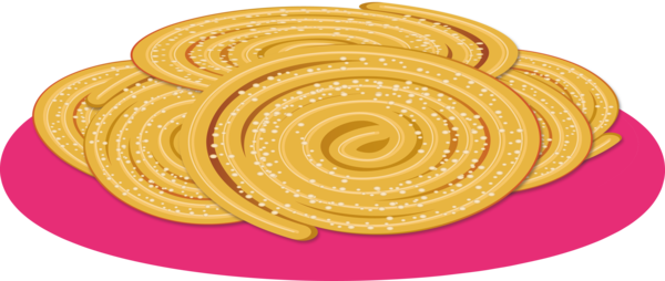Transparent Diwali Circle Spiral Angle for Happy Diwali for Diwali