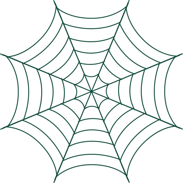 Transparent Halloween Spider Spider-Man Spider web for Spider Web for Halloween