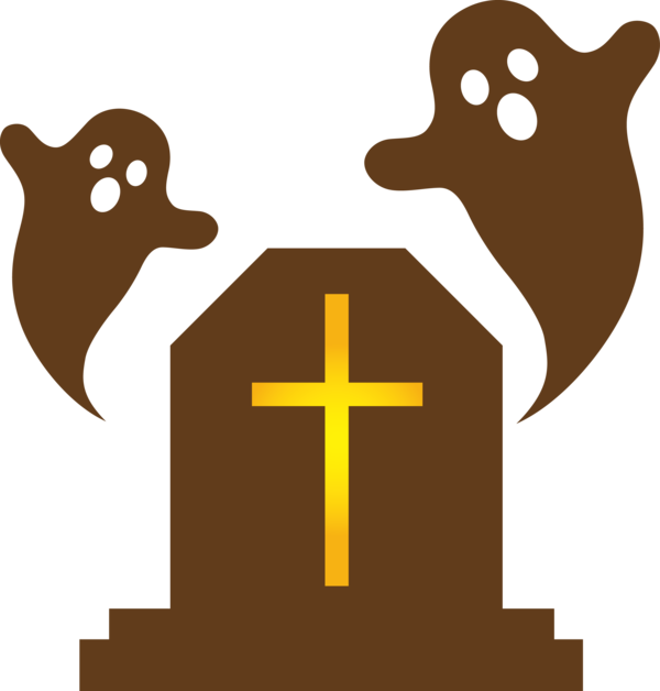 Transparent Halloween Character Angle Meter for Tombstone for Halloween