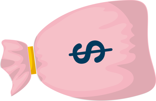 Transparent Tax Day Logo Pink M Meter for 15 April for Tax Day