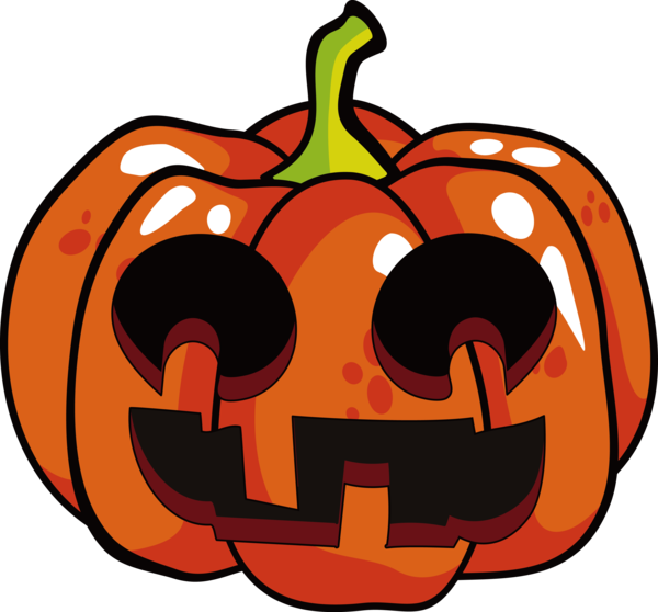 Transparent Halloween Jack-o'-lantern Pumpkin Winter squash for Jack O Lantern for Halloween