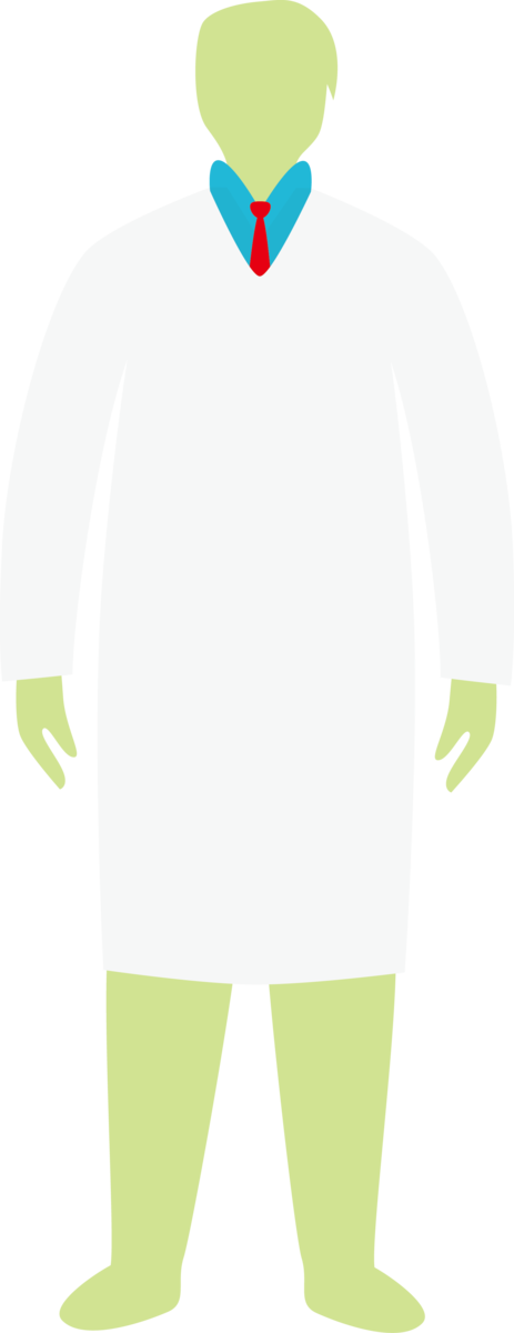 Transparent National Doctors' Day Character Green Outerwear for Doctor for National Doctors Day