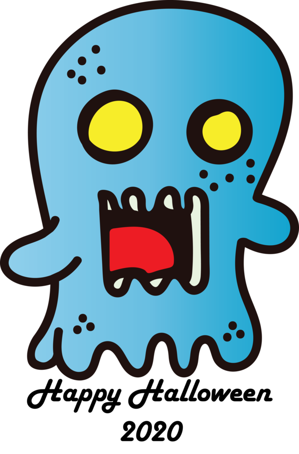 Transparent Halloween Cartoon Character Headgear for Happy Halloween for Halloween