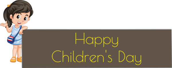 Transparent International Children's Day International Day of Yoga Children's Day Logo for Children's Day for International Childrens Day