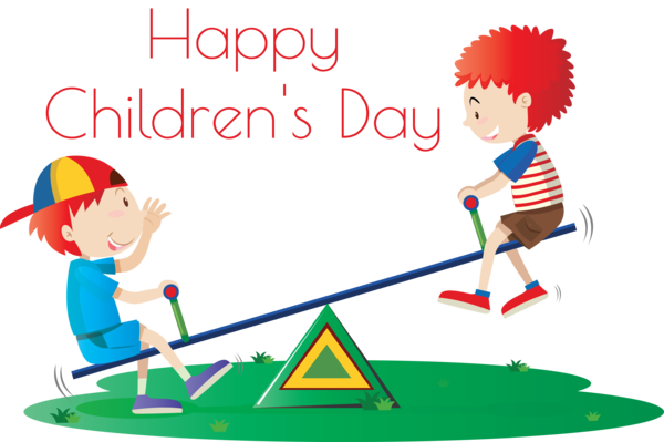 Transparent International Children's Day Seesaw Royalty-free Playground for Children's Day for International Childrens Day
