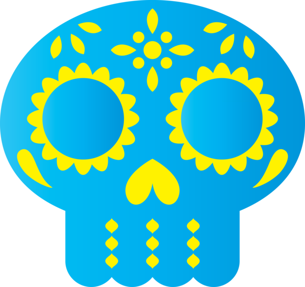 Transparent Day of the Dead Day of the Dead Drawing Death for Día de Muertos for Day Of The Dead