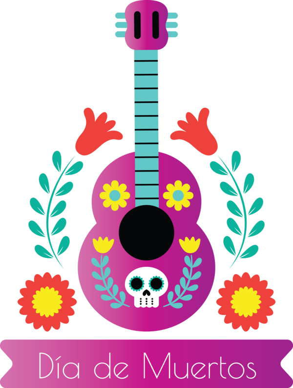 Transparent Day of the Dead Podcast Folk on Foot Player FM for Día de Muertos for Day Of The Dead