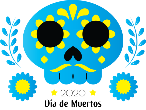 Transparent Day of the Dead Icon Transparency Blog for Día de Muertos for Day Of The Dead
