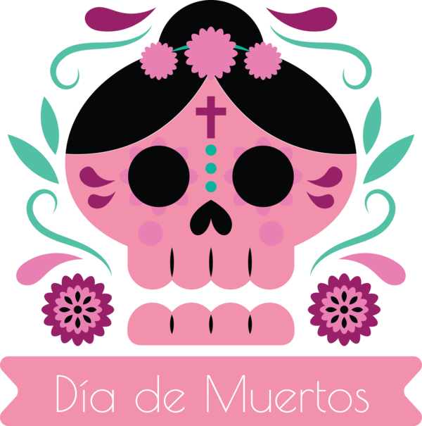 Transparent Day of the Dead Mexican cuisine Day of the Dead Drawing for Día de Muertos for Day Of The Dead