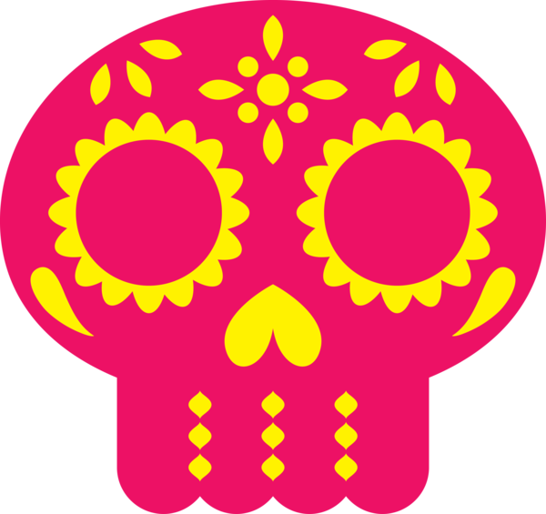Transparent Day of the Dead Drawing Design Royalty-free for Día de Muertos for Day Of The Dead