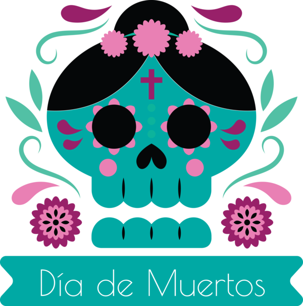 Transparent Day of the Dead Mexican cuisine Drawing Day of the Dead for Día de Muertos for Day Of The Dead
