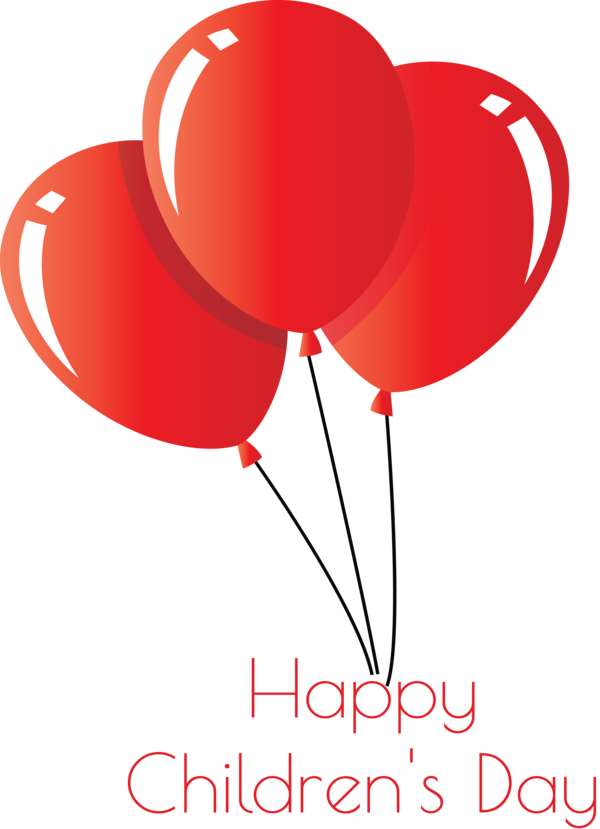 Transparent International Children's Day Balloon Birthday Royalty-free for Children's Day for International Childrens Day