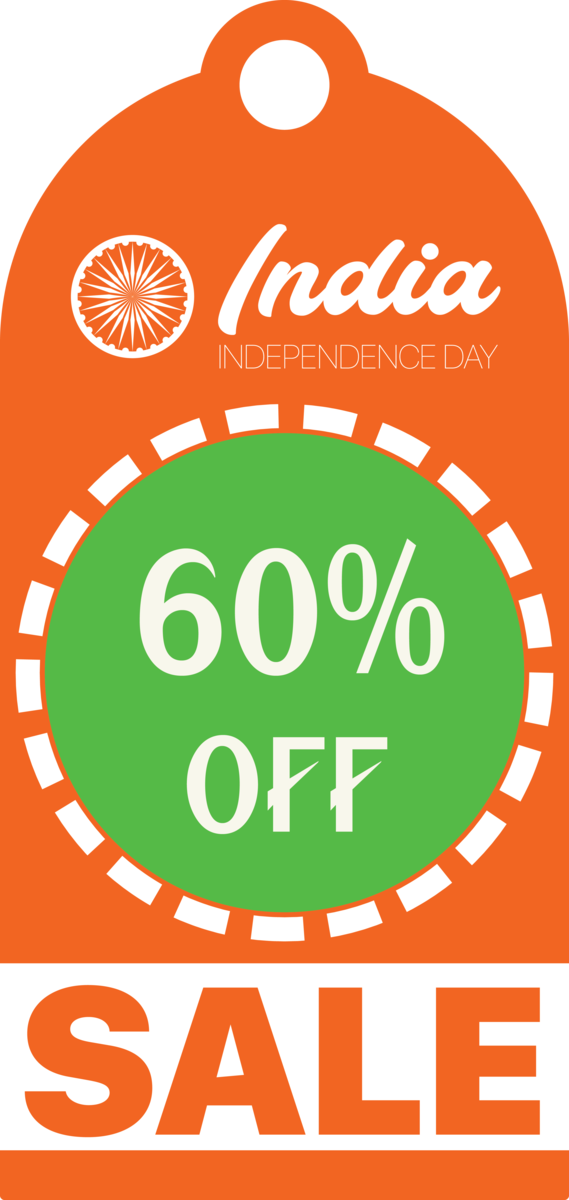 Transparent Indian Independence Day Logo Symbol Line for Indian Independence Day Sale for Indian Independence Day
