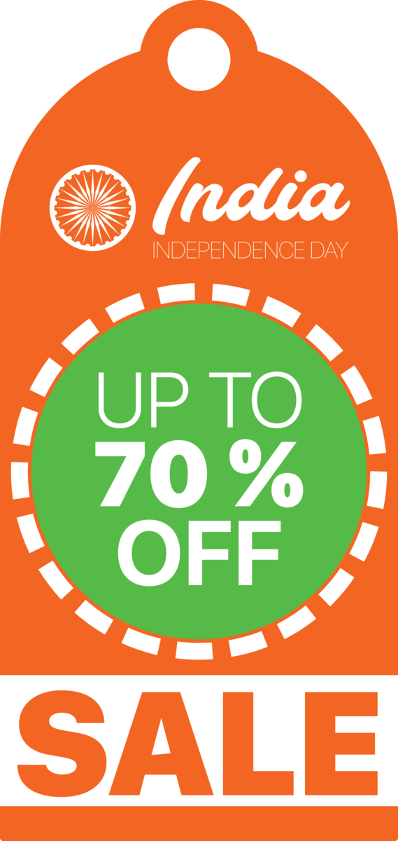 Transparent Indian Independence Day Logo Symbol Line for Indian Independence Day Sale for Indian Independence Day