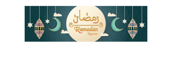 Transparent Ramadan Logo Font Teal for Ramadan Kareem for Ramadan