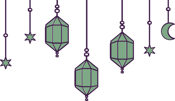 Transparent Ramadan Pattern Symmetry Line for Ramadan Kareem for Ramadan