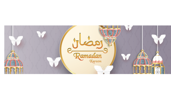 Transparent Ramadan Greeting card Yellow Eid al-Fitr for Ramadan Kareem for Ramadan
