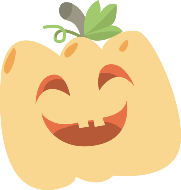 Transparent Halloween Pumpkin Squash Commodity for Jack O Lantern for Halloween