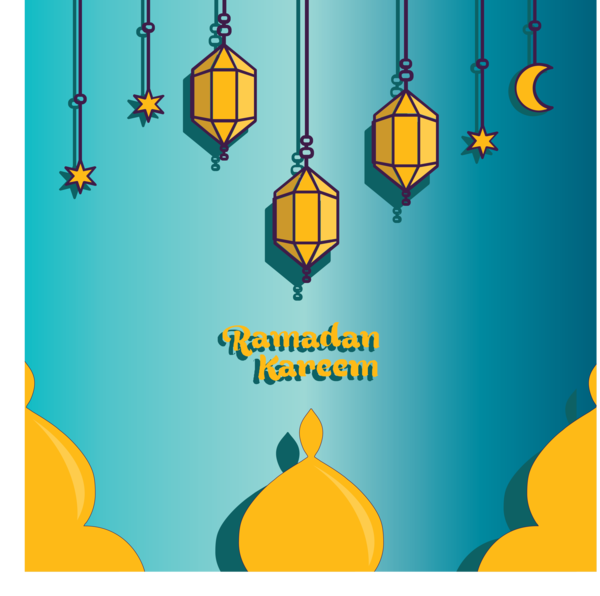 Transparent Ramadan Computer Cartoon Yellow for Ramadan Kareem for Ramadan