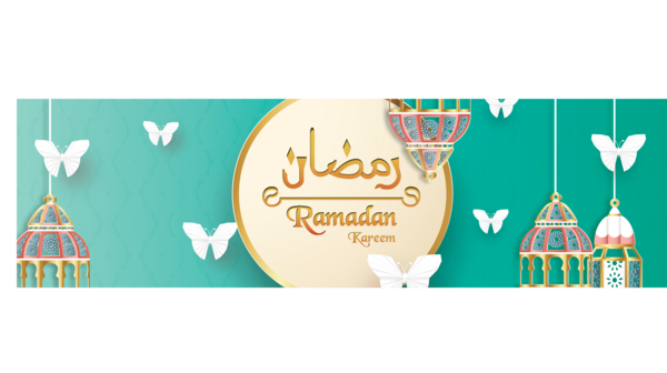 Transparent Ramadan Greeting card Eid al-Fitr Green for Ramadan Kareem for Ramadan