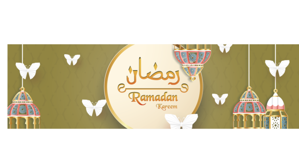 Transparent Ramadan Greeting card Eid al-Fitr Green for Ramadan Kareem for Ramadan