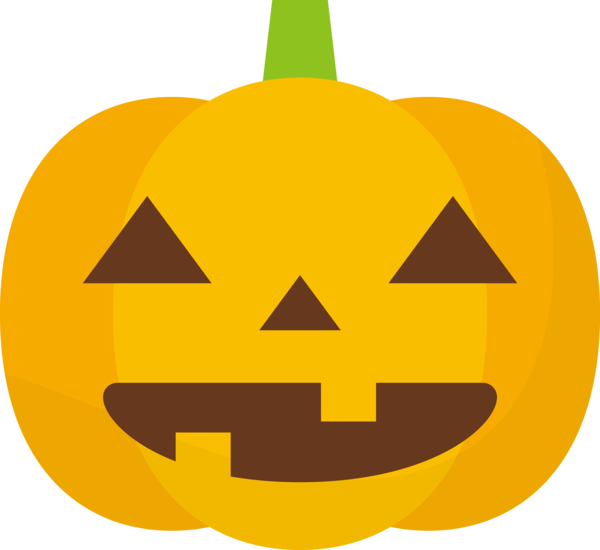 Transparent Halloween Jack-o'-lantern Winter squash Pumpkin for Jack O Lantern for Halloween