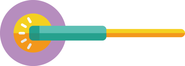 Transparent Diwali Yellow Meter Line for Happy Diwali for Diwali